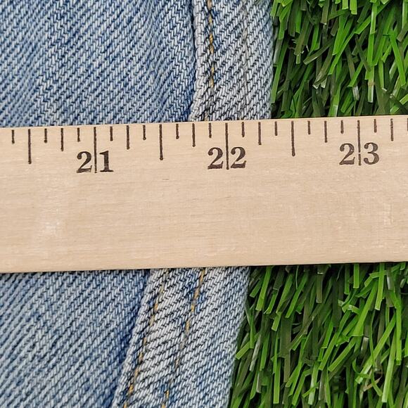 Vintage 60s Lee Riders Denim Jacket Medium 22x26 Faded Medium-Wash - Picture 12 of 13